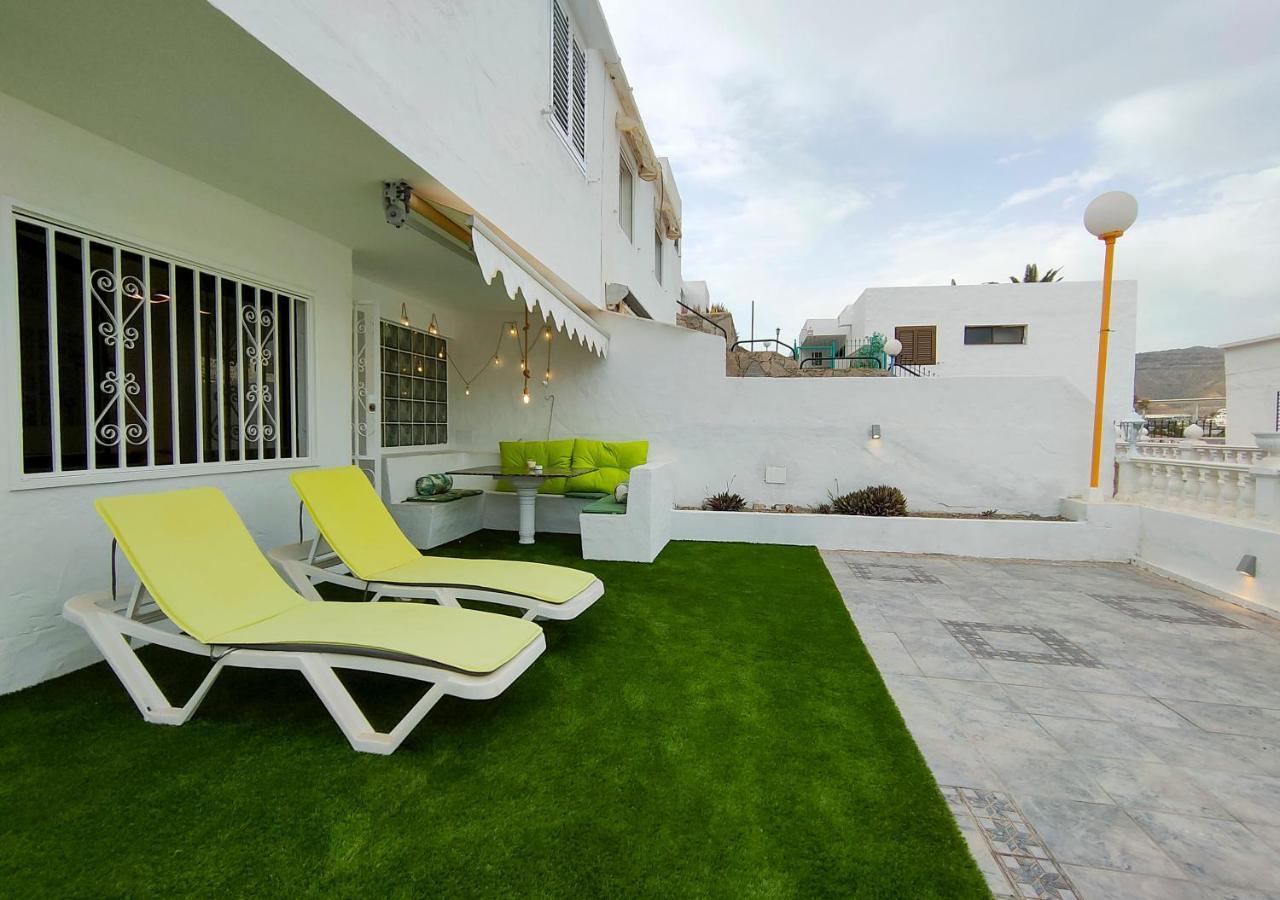 דירות Mogán Puerto Rico Luxury Bungalow מראה חיצוני תמונה