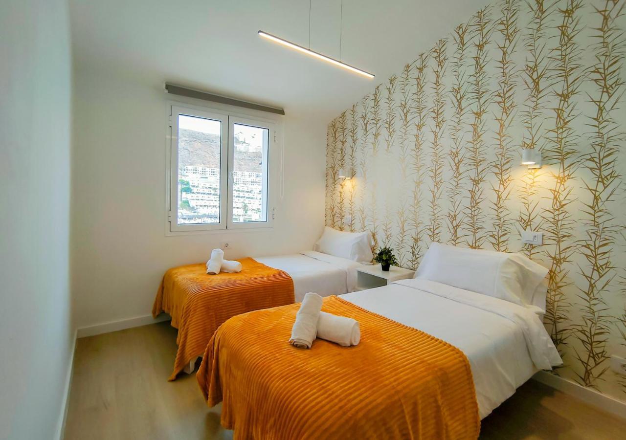 דירות Mogán Puerto Rico Luxury Bungalow מראה חיצוני תמונה